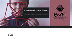 Desktop Screenshot of cubodidacticobafi.com